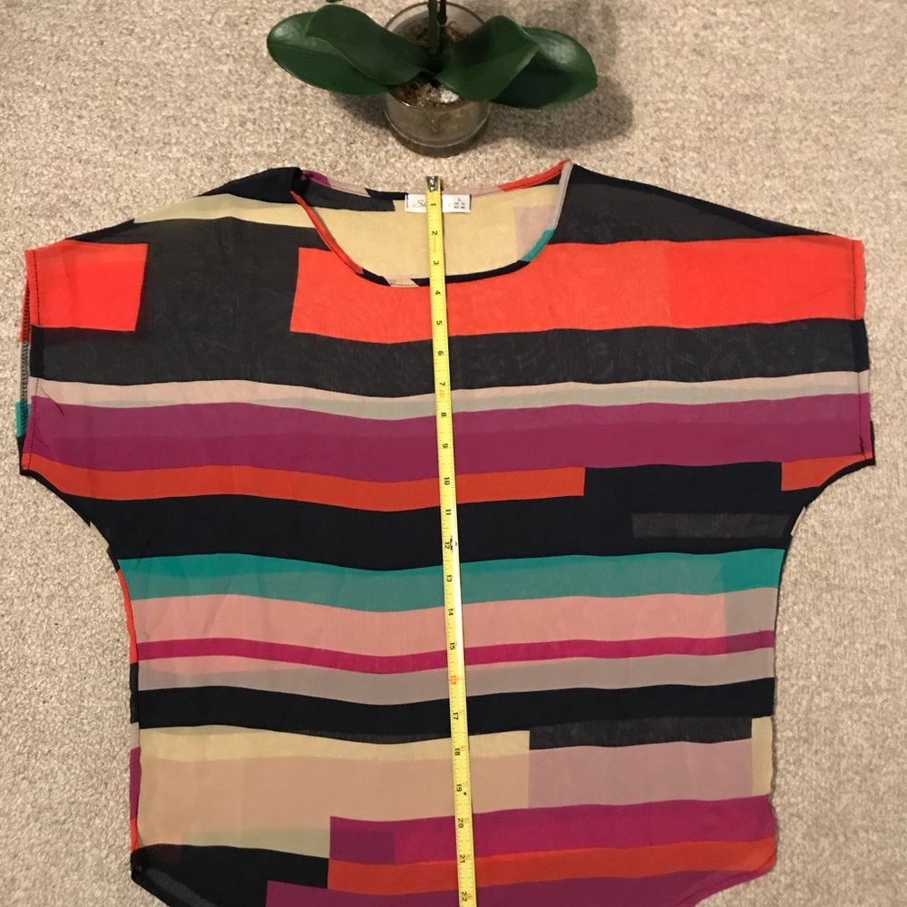 Multicolor blouse - Picture 2 of 7